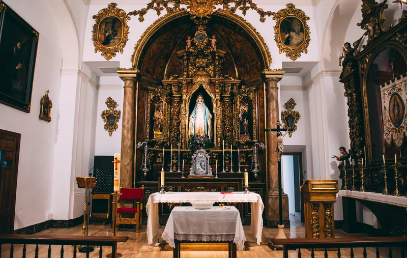 iglesia malaga detalles bautizo fotografia profesional
