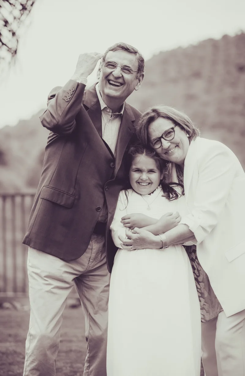 comunion retrato familia abuelos nina malaga cortijo natural premium