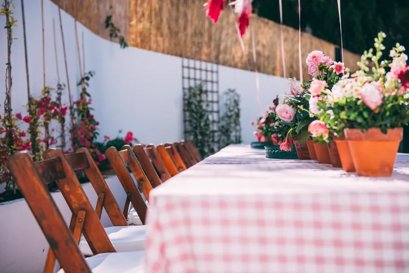 decoracion comunion lujo malaga pinares san anton