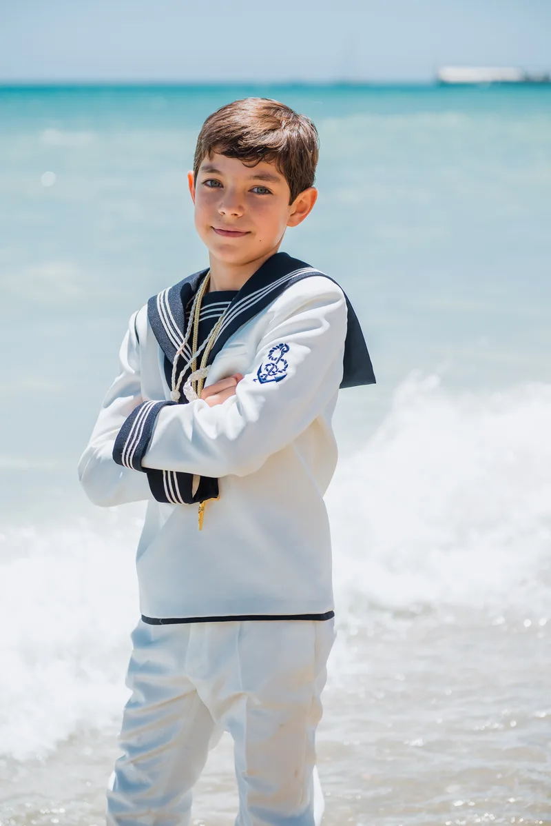 fotografia retrato nino comunion marinero malaga malagueta exclusivo