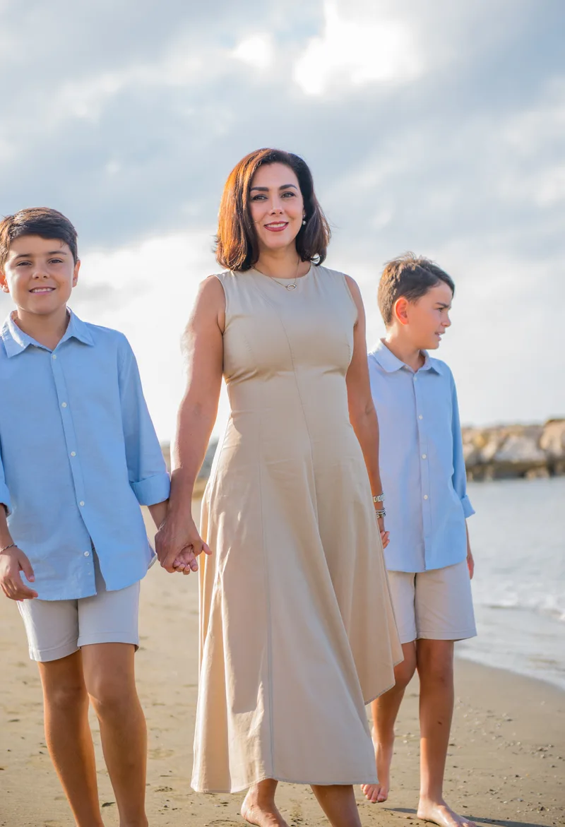 familia sesion fotografia fotografa retrato photographer beach malaga playa