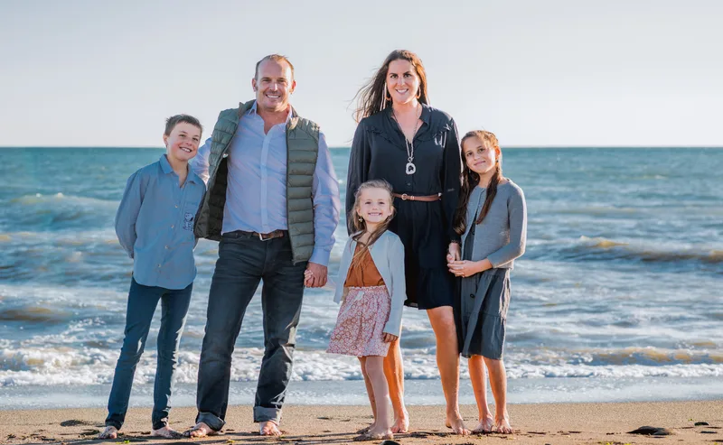 family fotografia sesion portrait retratos malaga playa beach familia