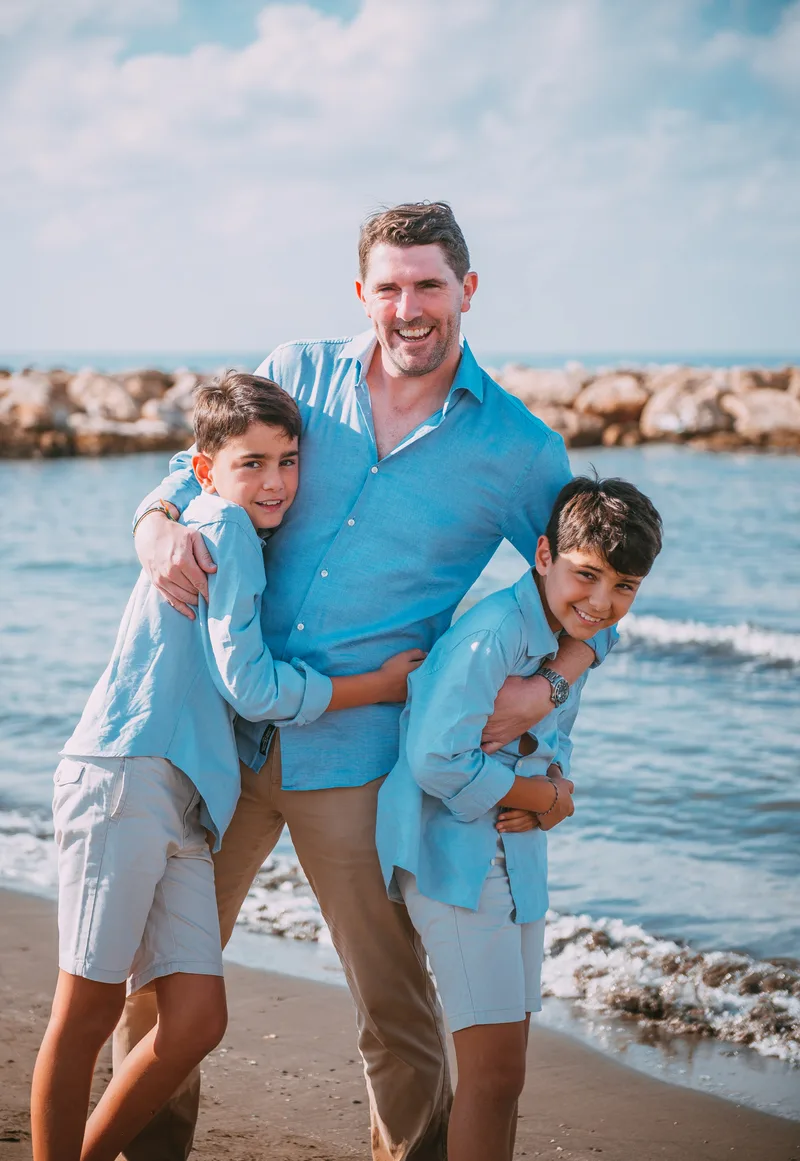 family photography familia fotografia malaga playa el palo reportaje sesion