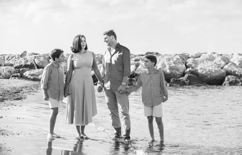 family photography fotografia bolivia sesion playa beach malaga