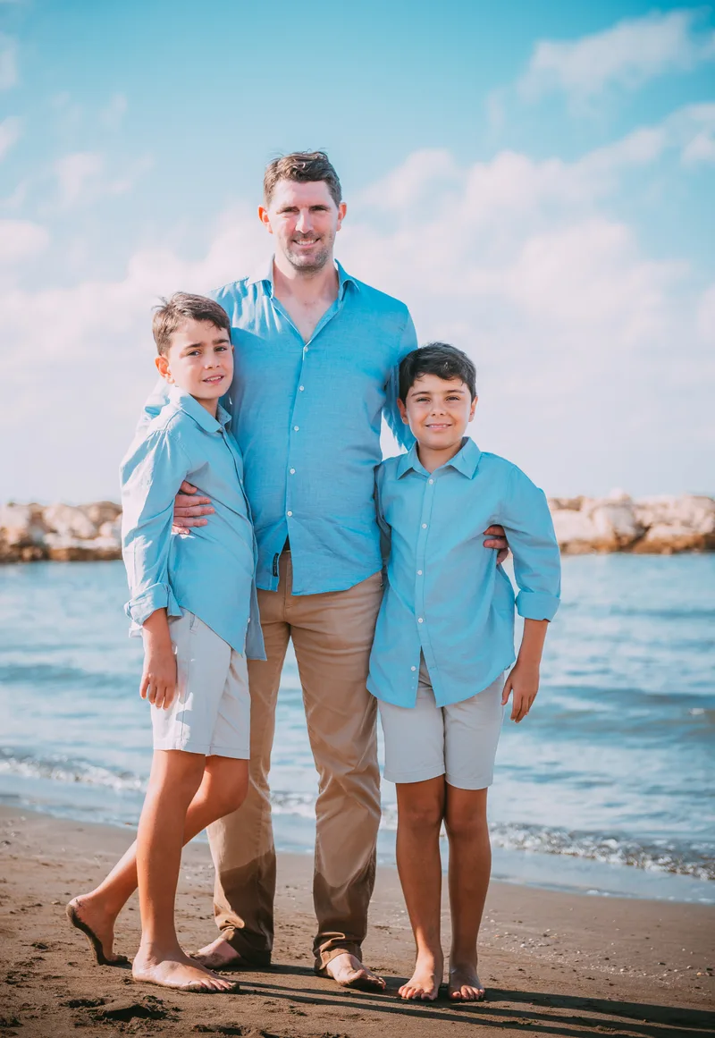 family photography photographer fotografia malaga playa el palo reportaje sesion photoshoot