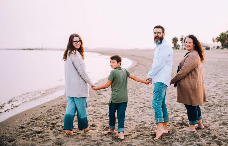 family photography sesion familia beach malaga costa del sol photographer