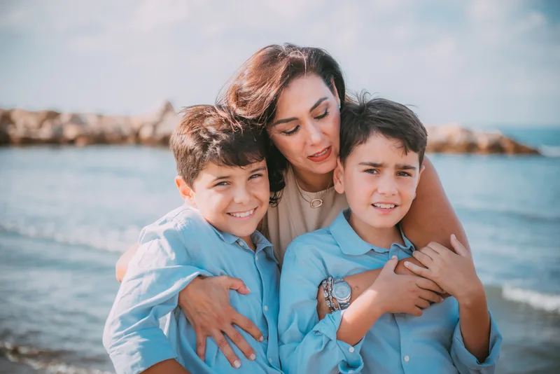 family portrait exclusive high end photographer professional fotografa familia