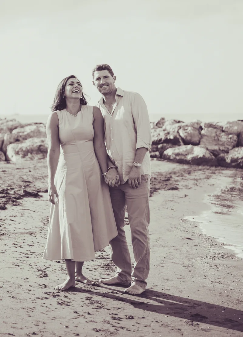 family portrait photographer playa malaga fotografia sesion familia el palo