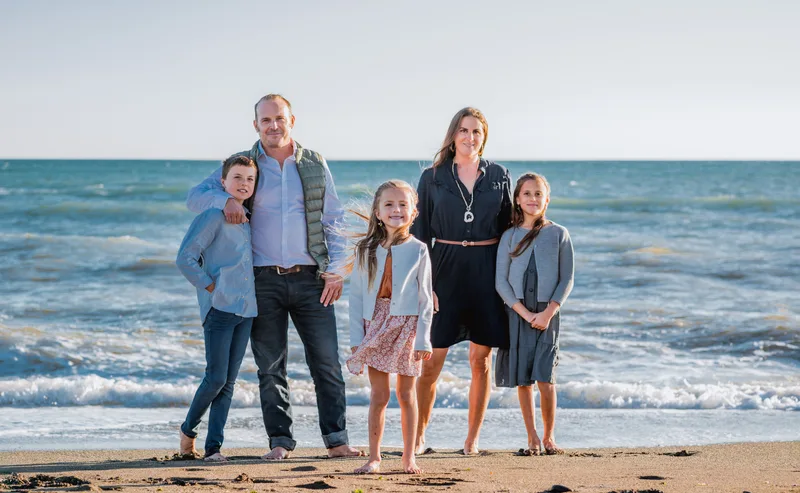 family sesion familia fotografia photography beach playa torre del mar portrait
