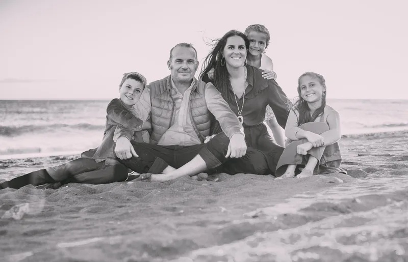 fotografia familia playa rincon victoria velez malaga fotografa photographer family