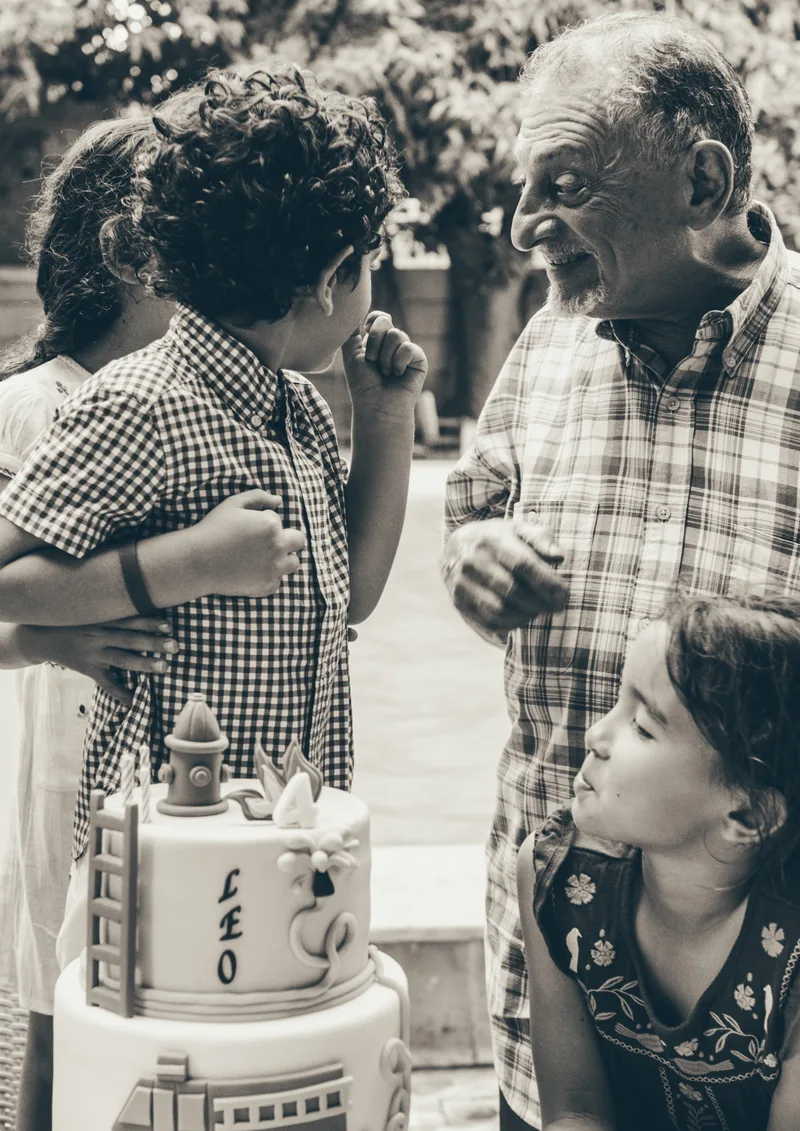 reportaje documental fotografia familia birthday photographer portrait