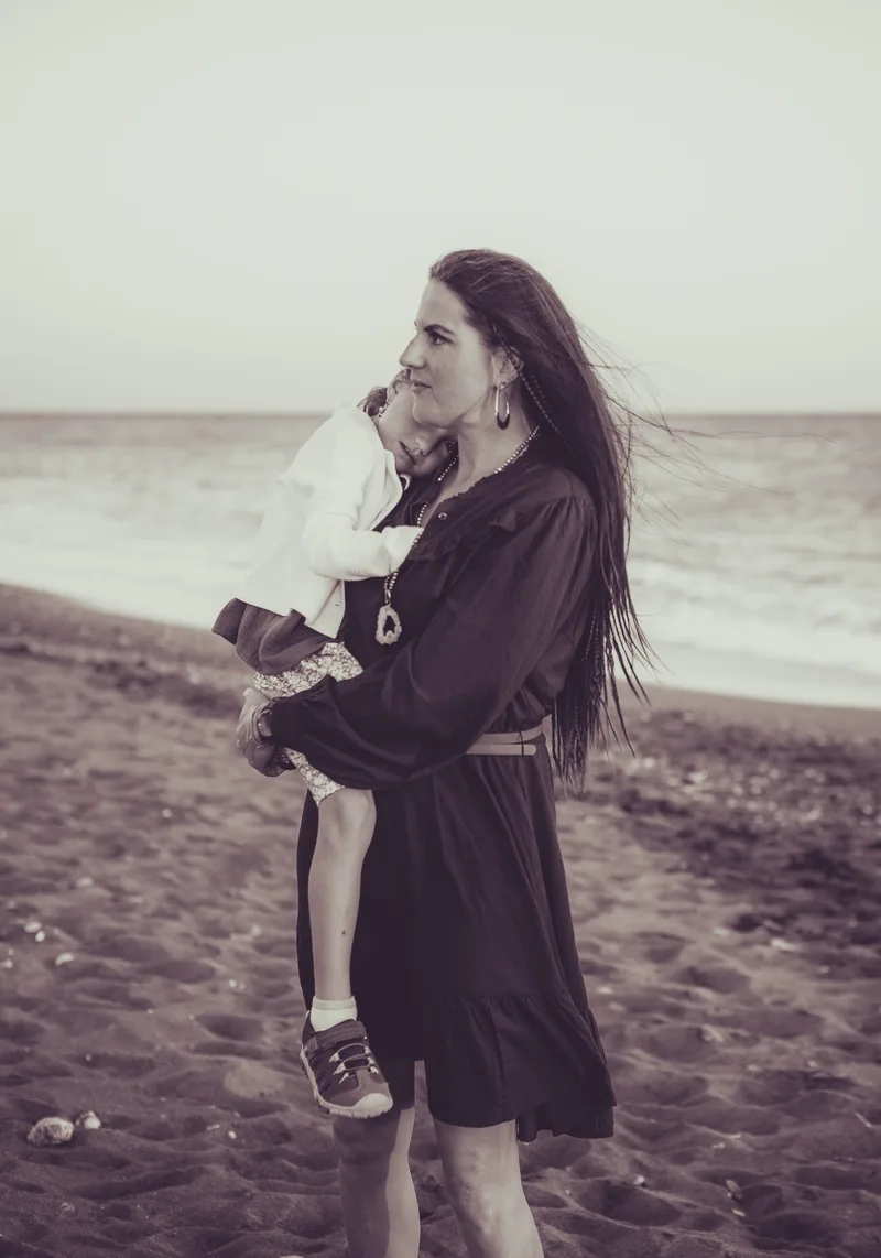 sesion familia playa malaga rincon victoria chilches benajarafe family portrait photographer