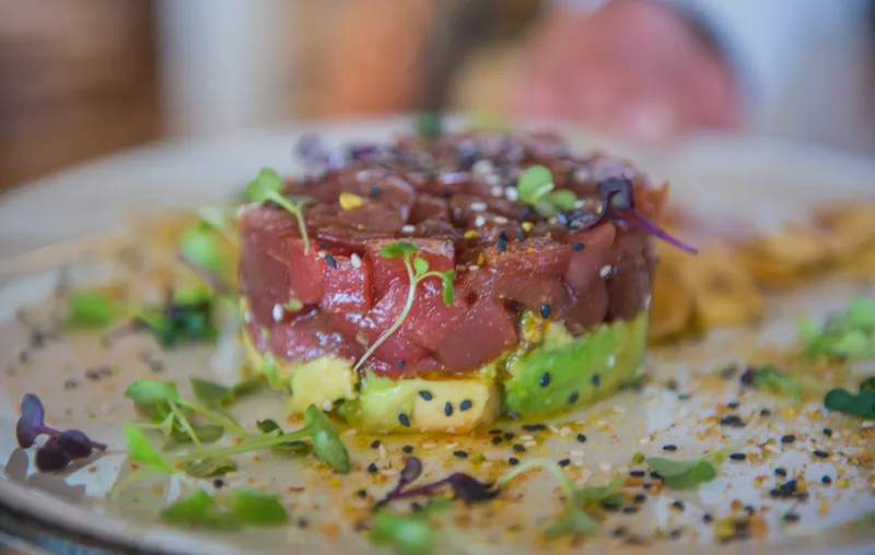 food photography fotografia gastronomia marbella tartar