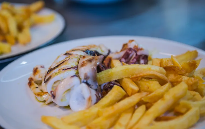 seafood platter san pedro marbella dining fotografia profesional
